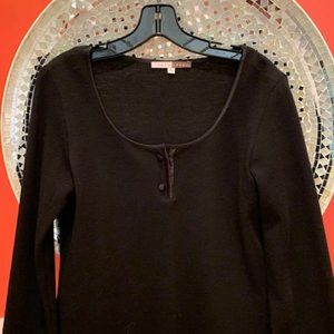 Georgeos black sweater